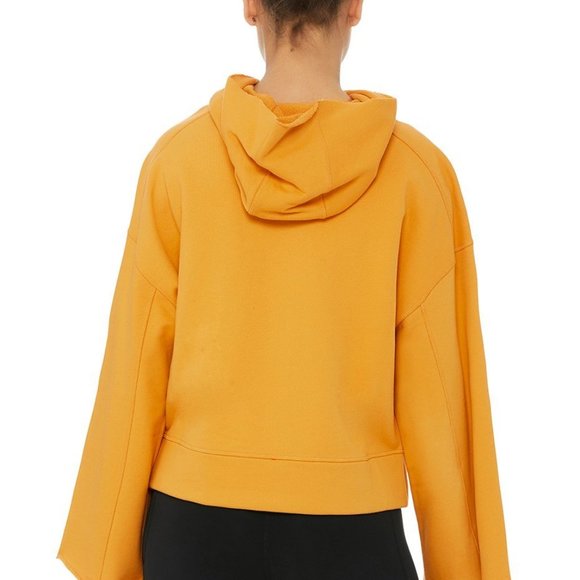Alo Yoga Low Key Wide Sleeve Hoodie - Picture 2 of 4